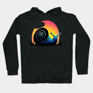 Snail Silhoutte Hoodie